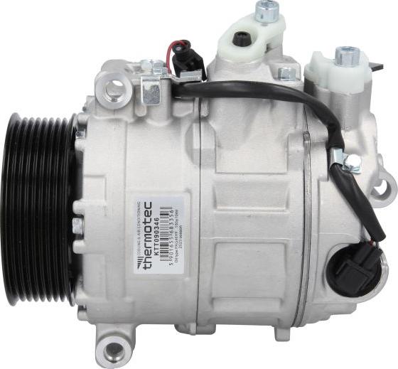 Thermotec KTT090346 - Kompresor, klima-Uređaj www.molydon.hr
