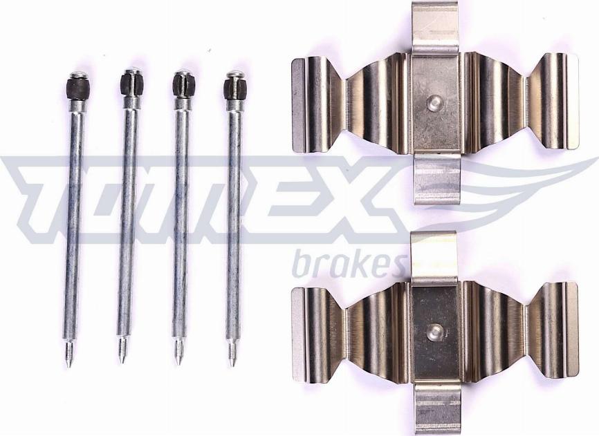 TOMEX brakes TX 44-64 - Komplet pribora, Pločica disk kočnice www.molydon.hr