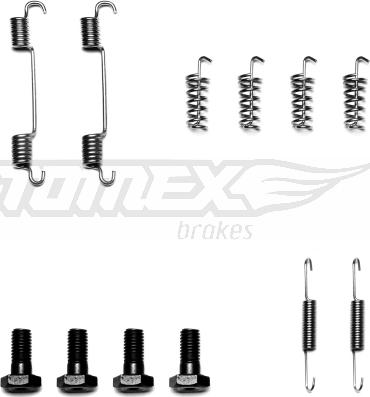 TOMEX brakes TX 40-07 - Dodaci, bubanj kočnice www.molydon.hr