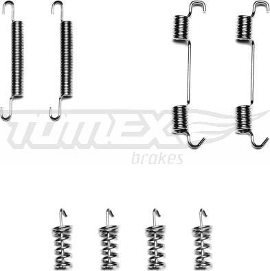 TOMEX brakes TX 40-33 - Dodaci, bubanj kočnice www.molydon.hr