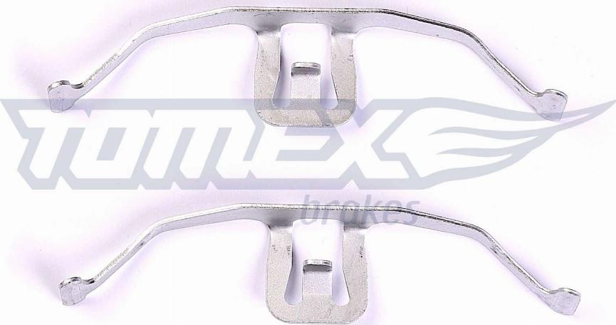TOMEX brakes TX 43-56 - Komplet pribora, Pločica disk kočnice www.molydon.hr