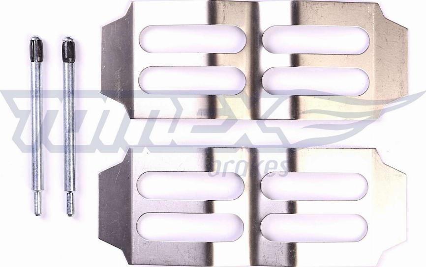 TOMEX brakes TX 43-67 - Komplet pribora, Pločica disk kočnice www.molydon.hr