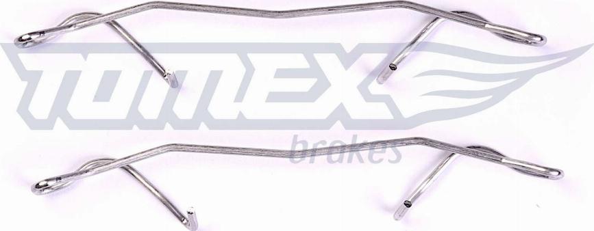 TOMEX brakes TX 43-06 - Komplet pribora, Pločica disk kočnice www.molydon.hr