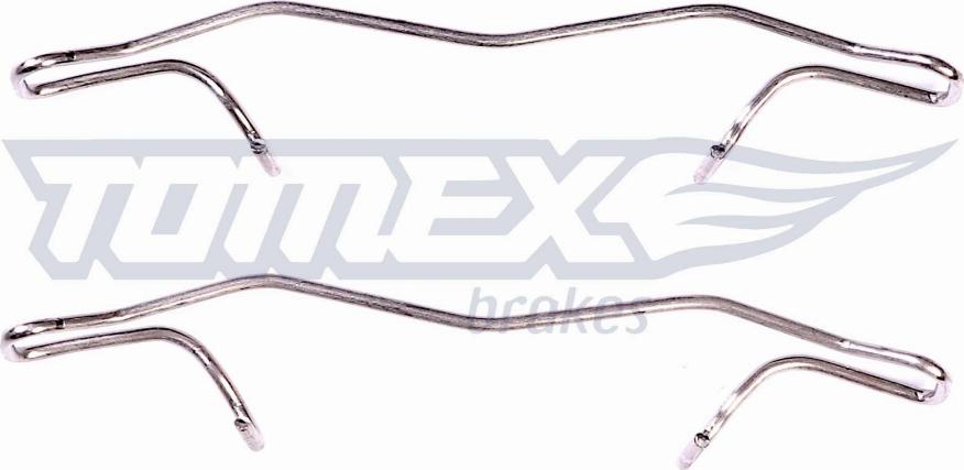 TOMEX brakes TX 43-00 - Komplet pribora, Pločica disk kočnice www.molydon.hr