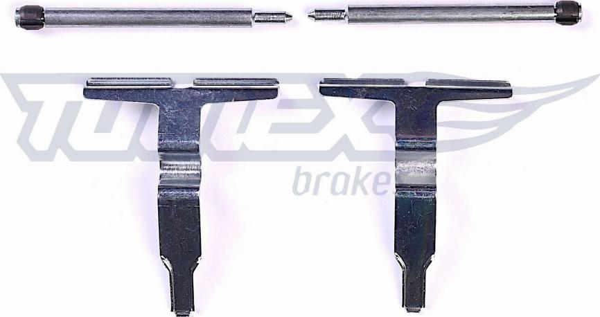 TOMEX brakes TX 43-11 - Komplet pribora, Pločica disk kočnice www.molydon.hr