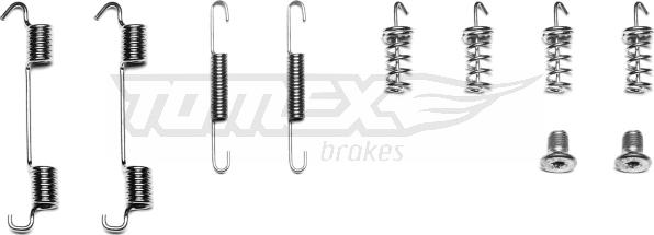 TOMEX brakes TX 42-08 - Dodaci, bubanj kočnice www.molydon.hr