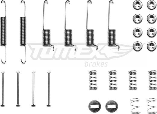 TOMEX brakes TX 42-07 - Dodaci, bubanj kočnice www.molydon.hr