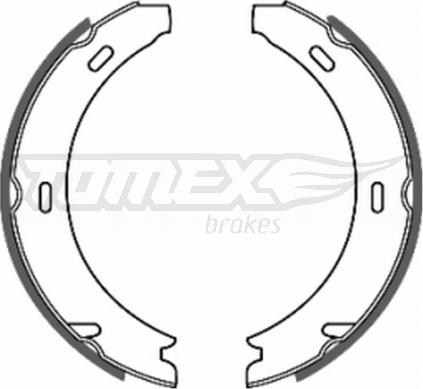 TOMEX brakes TX 20-37 - Komplet kočnica, bubanj kočnice www.molydon.hr