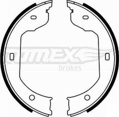 TOMEX brakes TX 21-90 - Komplet kočnica, bubanj kočnice www.molydon.hr