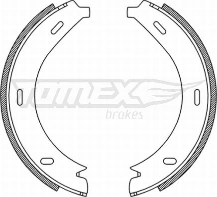 TOMEX brakes TX 21-19 - Komplet kočnica, bubanj kočnice www.molydon.hr