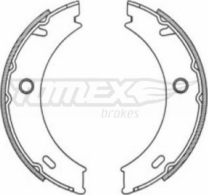 TOMEX brakes TX 21-18 - Komplet kočnica, bubanj kočnice www.molydon.hr