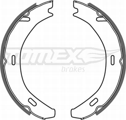 TOMEX brakes TX 21-20 - Komplet kočnica, bubanj kočnice www.molydon.hr