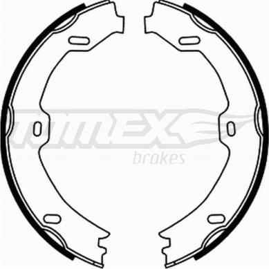 TOMEX brakes TX 21-72 - Komplet kočnica, bubanj kočnice www.molydon.hr