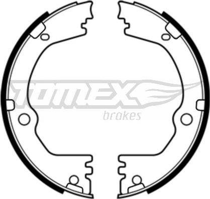 TOMEX brakes TX 23-48 - Komplet kočnica, bubanj kočnice www.molydon.hr