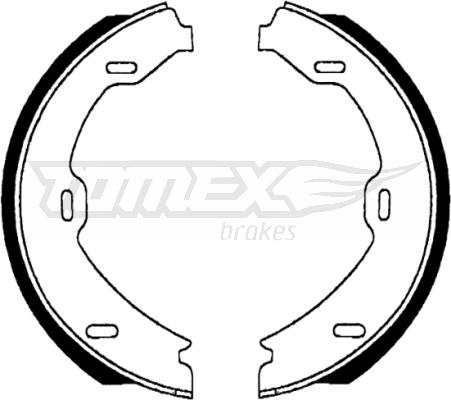 TOMEX brakes TX 22-69 - Komplet kočnica, bubanj kočnice www.molydon.hr