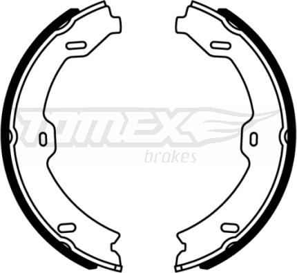 TOMEX brakes TX 22-14 - Komplet kočnica, bubanj kočnice www.molydon.hr