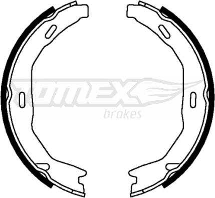 TOMEX brakes TX 22-15 - Komplet kočnica, bubanj kočnice www.molydon.hr