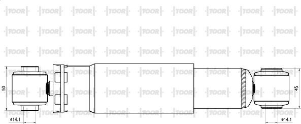TOOR SG54310 - Amortizer www.molydon.hr