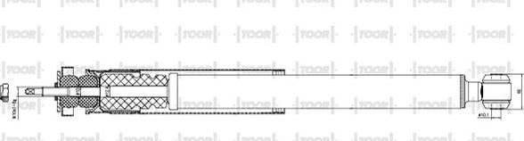 TOOR SG58190 - Amortizer www.molydon.hr
