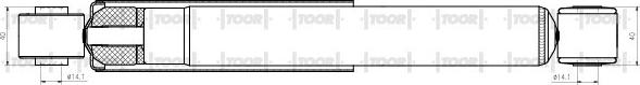 TOOR SG53450 - Amortizer www.molydon.hr
