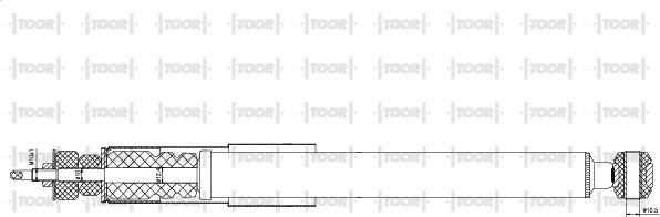 TOOR SG12140 - Amortizer www.molydon.hr