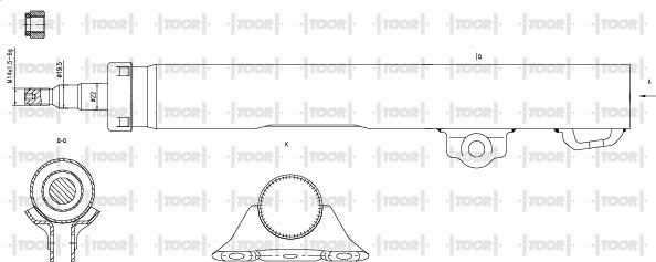 TOOR SG12150 - Amortizer www.molydon.hr
