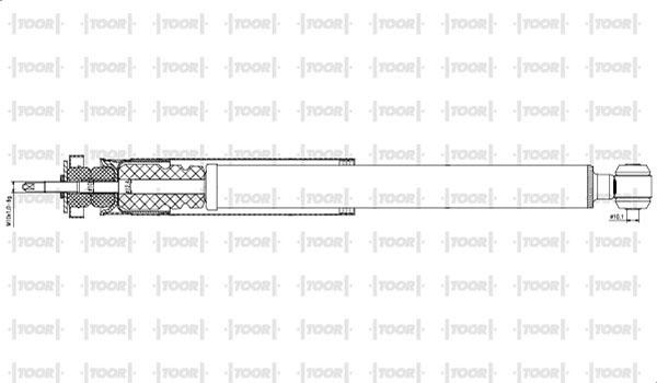 TOOR SG12160 - Amortizer www.molydon.hr