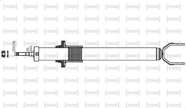 TOOR SG12170 - Amortizer www.molydon.hr