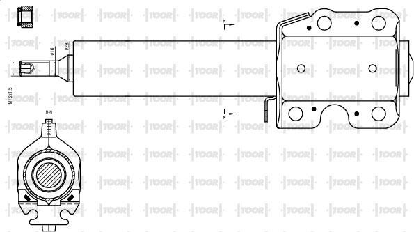 TOOR SG12210 - Amortizer www.molydon.hr