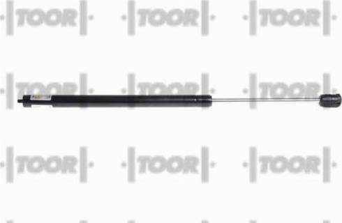 TOOR SX40599 - Plinski amortizer, hauba motora www.molydon.hr