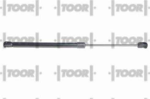 TOOR SX41944 - Plinski amortizer, prtljaznik/utovarni prostor www.molydon.hr