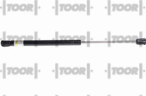 TOOR SX41195 - Plinski amortizer, prtljaznik/utovarni prostor www.molydon.hr