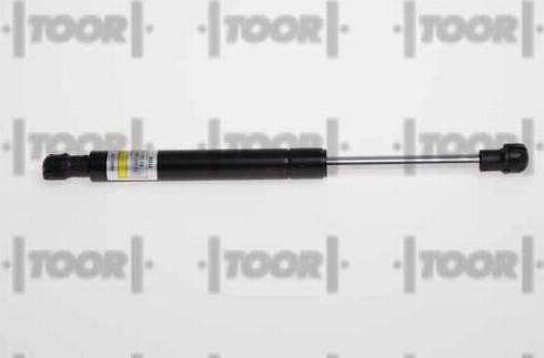 TOOR SX41184 - Plinski amortizer, prtljaznik/utovarni prostor www.molydon.hr