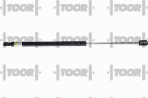 TOOR SX41180 - Plinski amortizer, prtljaznik/utovarni prostor www.molydon.hr