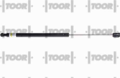 TOOR SX41181 - Plinski amortizer, prtljaznik/utovarni prostor www.molydon.hr