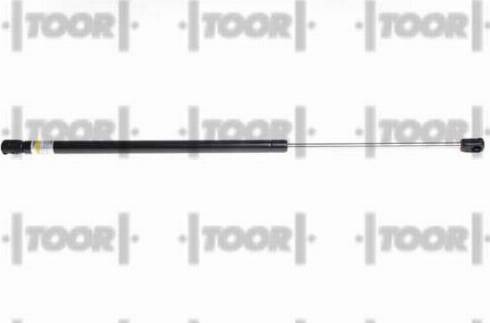 TOOR SX41183 - Plinski amortizer, prtljaznik/utovarni prostor www.molydon.hr