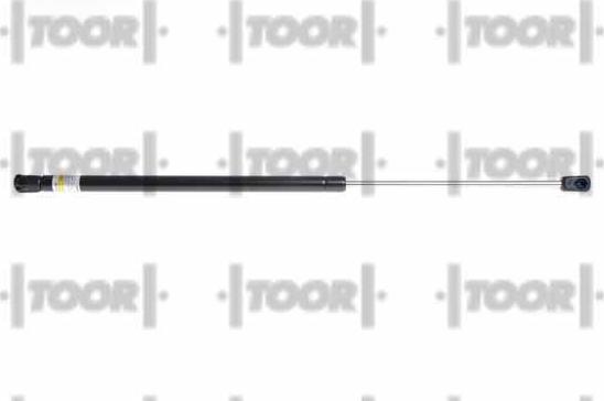 TOOR SX41182 - Plinski amortizer, prtljaznik/utovarni prostor www.molydon.hr