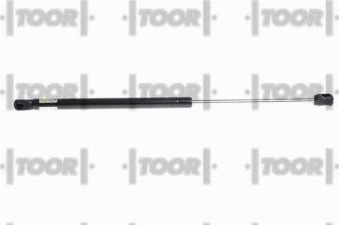 TOOR SX41187 - Plinski amortizer, prtljaznik/utovarni prostor www.molydon.hr