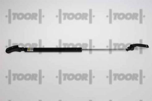 TOOR SX41121 - Plinski amortizer, prtljaznik/utovarni prostor www.molydon.hr
