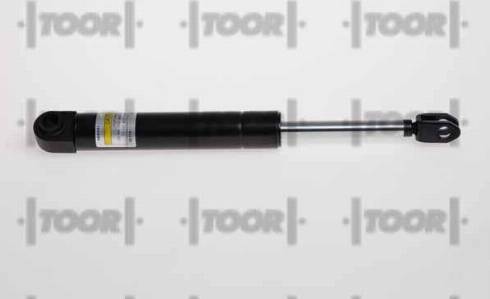TOOR SX41201 - Plinski amortizer, prtljaznik/utovarni prostor www.molydon.hr