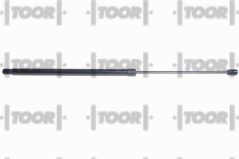 TOOR SX42037 - Plinski amortizer, prtljaznik/utovarni prostor www.molydon.hr