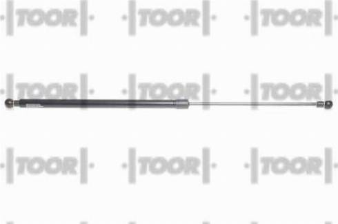 TOOR SX42029 - Plinski amortizer, prtljaznik/utovarni prostor www.molydon.hr