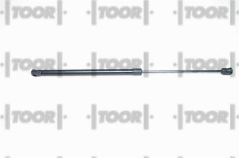 TOOR SX42025 - Plinski amortizer, prtljaznik/utovarni prostor www.molydon.hr
