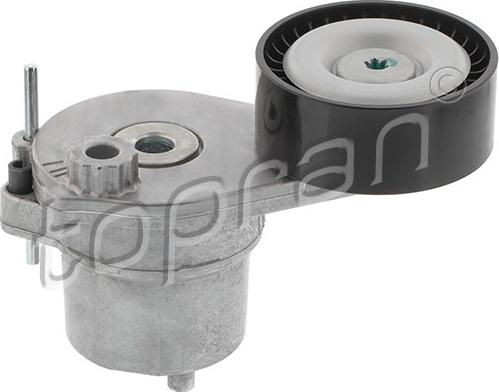 Topran 409 543 - Natezač remena, klinasti rebrasti remen  www.molydon.hr