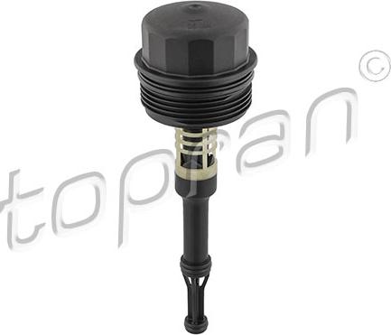 Topran 409 801 - Poklopac, Kučište filtera za ulje www.molydon.hr