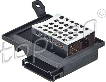 Topran 409 318 - Otpornik, ventilator kabine/unutrasnjeg prostora www.molydon.hr