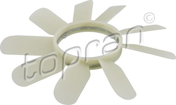 Topran 400 998 - Rotor ventilatora, hladjenje motora www.molydon.hr