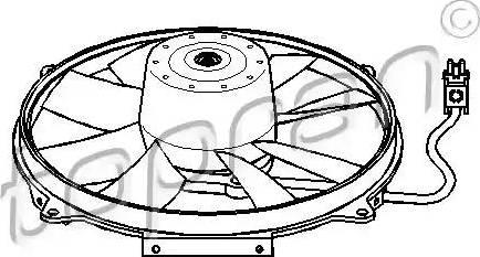 Topran 400 793 - Ventilator, hladjenje motora www.molydon.hr