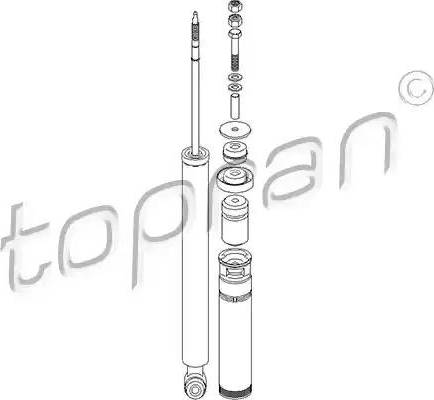 Topran 401 983 - Amortizer www.molydon.hr