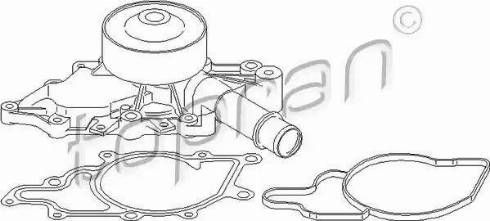 Topran 401 466 - Vodena pumpa www.molydon.hr
